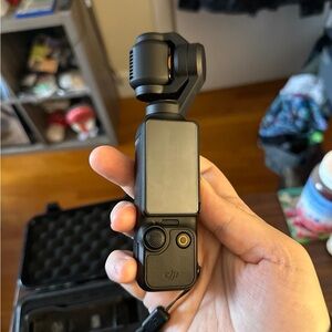 DJI Osmo Pocket 3Black Compact Camera Gimbal
